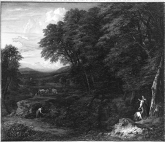 Arkadische Landschaft by Cornelis Huysmans