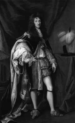 Aubrey de Vere, 20th Earl of Oxford by Godfrey Kneller
