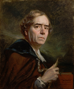 Autoportrait de l'artiste by Octave Tassaert