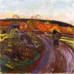 Autumn by Edvard Munch