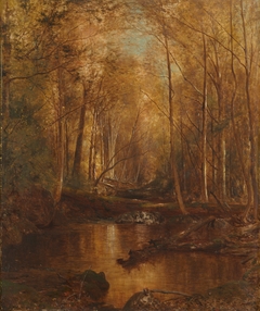 Autumn in the Catskills by Jervis McEntee