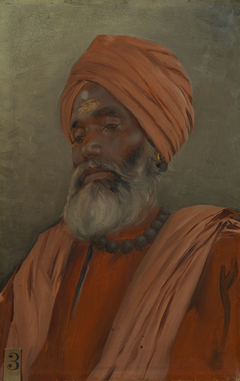 Babu Shivanand Puri by Rudolf Swoboda