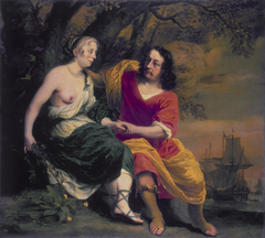 Bacchus and Ariadne by Ferdinand Bol