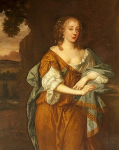Barbara Slingsby, Lady Talbot by school of Sir Peter Lely