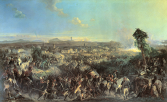 "Battle of Novi on 4 August 1799" by Alexander Kotzebue