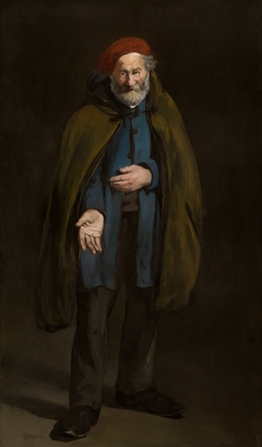 Beggar with a Duffle Coat (Philosopher)