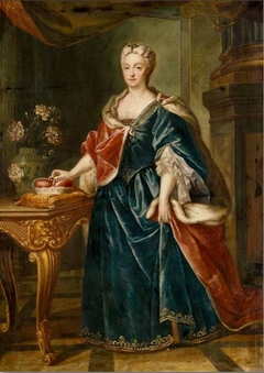 Bildnis der Maria Amalia von Bayern, Gemahlin des Kurfürsten Karl Albrecht von Bayern (?)