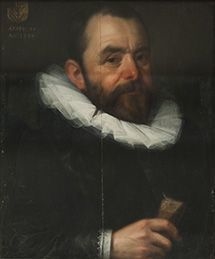 Bildnis eines Mannes by Frans Pourbus the Elder