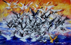 Birds-3 by Nikoletta Antonopoulou