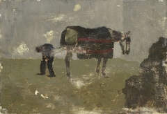 Blacksmith with Gray by George Hendrik Breitner