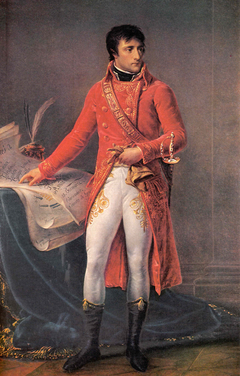 Bonaparte, Premier Consul by Antoine-Jean Gros