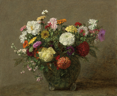 Bouquet de jardin by Henri Fantin-Latour