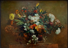 Bouquet of Wildflowers by Eugène Delacroix