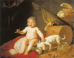 Boy with a Spoon by Bartholomeus van der Helst