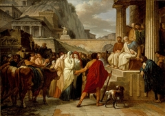 Caius Furius Cressinus Accused of Sorcery