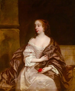 Called (but not) Elizabeth Murray, Countess of Dysart, Duchess of Lauderdale (1626-1698), just possibly Lady Dorothy Sydney, Countess of Sunderland (1618-1684), or Mrs John Greenhill by Peter Lely