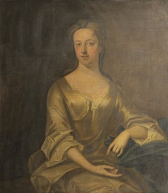 Called Miss White by style of Sir Godfrey Kneller