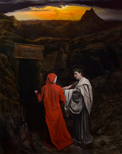Canto 3: Dante and Virgil at the Entrance to Hell
