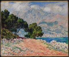 Cap Martin, near Menton by Claude Monet