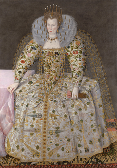 Catherine Carey, Countess of Nottingham (1547-1603) by Robert Peake the elder