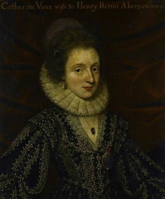 Catherine Vaux, Lady Abergavenny by Paul van Somer I