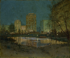 Central Park and the Plaza by William Anderson Coffin