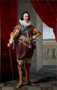 Charles I by Daniël Mijtens