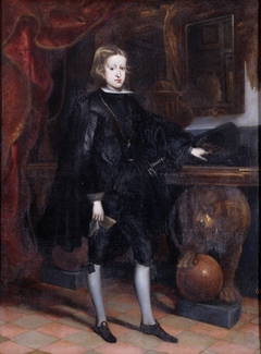 Charles II as a child by Juan Carreño de Miranda