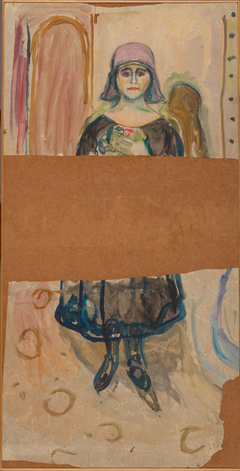 Charlotte Corday by Edvard Munch