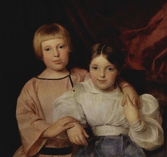 Children by Ferdinand Georg Waldmüller