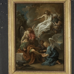 Christ Appearing to St. Ampelius