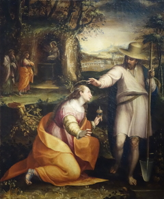 Christ appears to Mary Magdalen