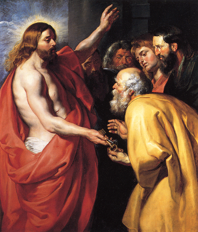 Christ Giving the Keys to St. Peter