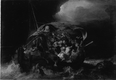 Christ in the Storm by Heinrich Jansen