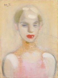 Circus Girl by Helene Schjerfbeck