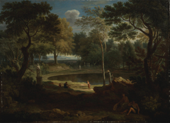 Classical Landscape by William Taverner