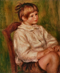 Coco (Claude Renoir) by Auguste Renoir