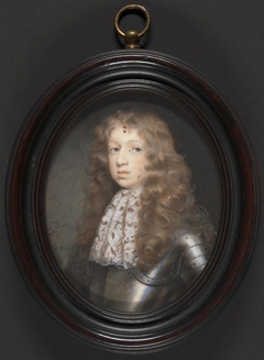 Colonel James Griffin, Aged 15 by Peter Cross