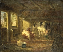 Cows in the Stable by Jan Kobell III