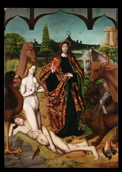 Creation of Eve by Maestro Bartolomé