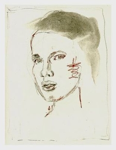 Croquis rouge by Louis Georges L