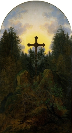 Cross in the Mountains by Caspar David Friedrich