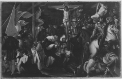 Crucifixion by Jacopo Tintoretto