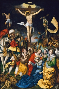 Crucifixion of Christ by Bartholomäus Bruyn III