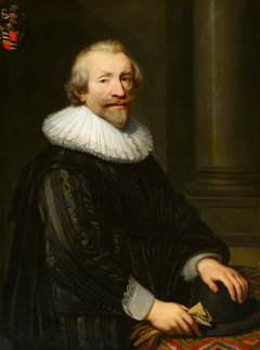 David de Ruyter (c.1580-1663) by Jan Antonisz van Ravesteyn