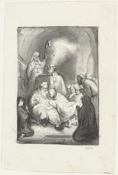 De besnijdenis by Moses ter Borch