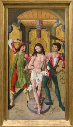 De geseling van Christus by Jan Polack
