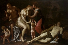 Death of Adonis by Alessandro Turchi