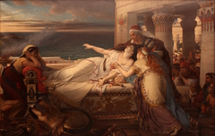 Death of Dido by Joseph Stallaert