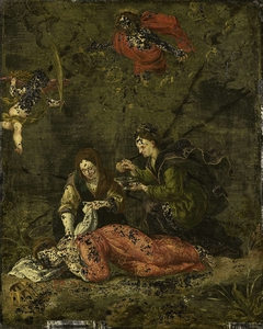 Death of Saint Cecilia